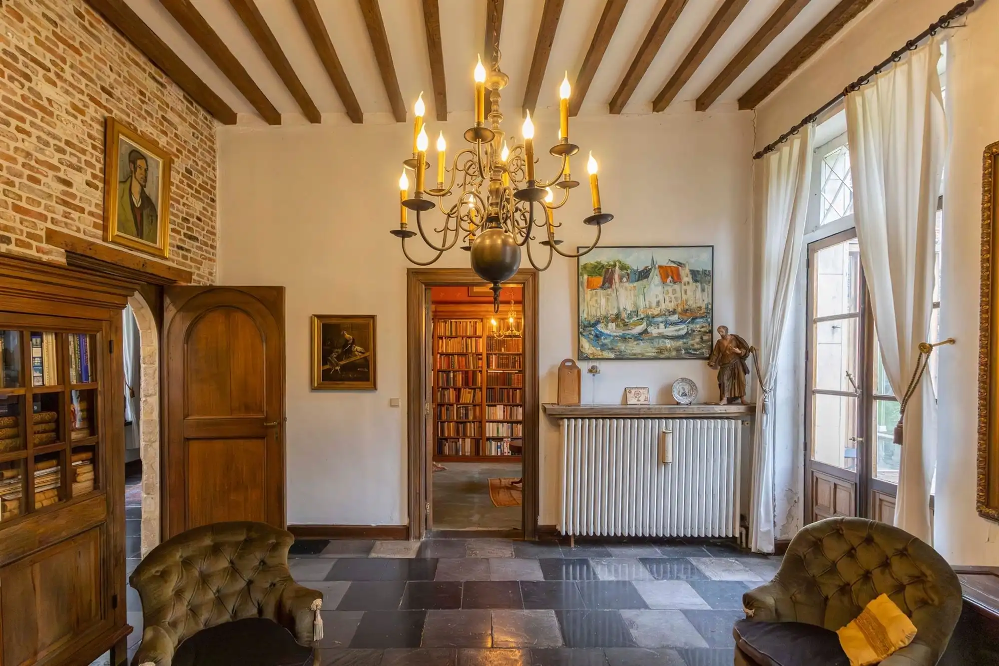 Kasteelhoeve op uniek perceel foto 12