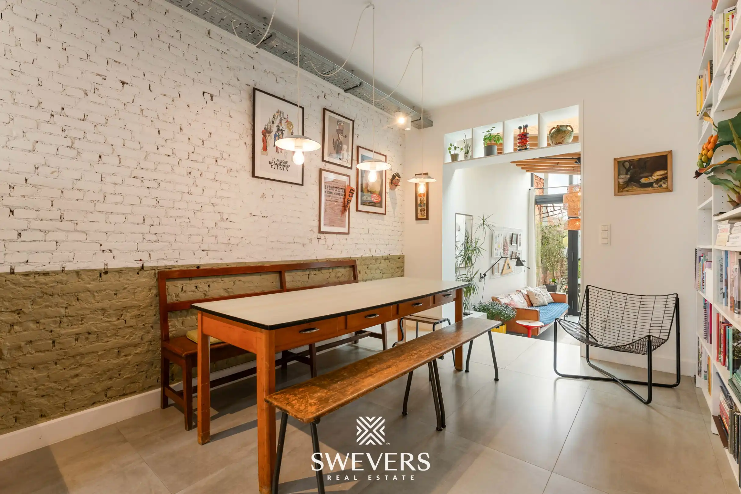 Knappe totaalrenovatie (EPC: A) met zonnige tuin en garage op topligging in Hasselt foto 10