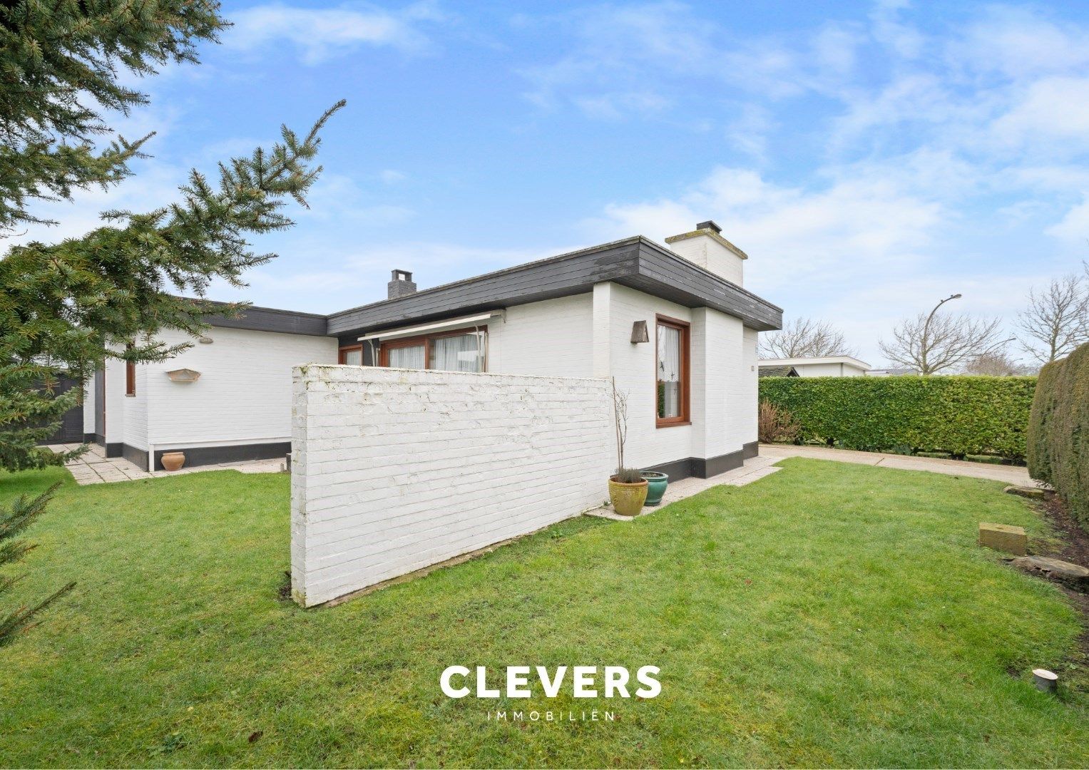 Vrijstaande, charmante woning (type bungalow) met tuin foto 19