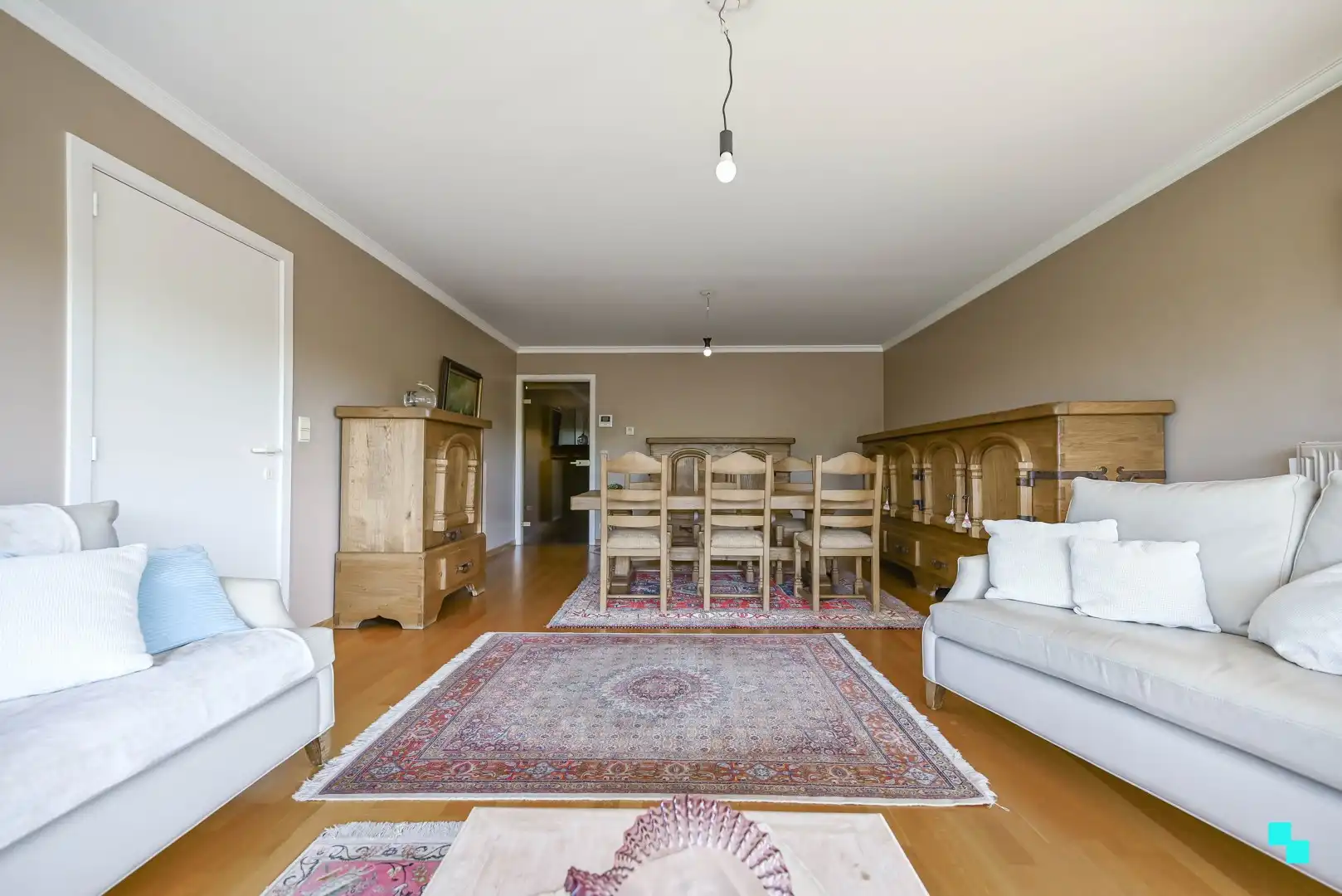 Ruim 2-slaapkamerappartement met zonneterras en aparte garagebox in Emelgem foto 9