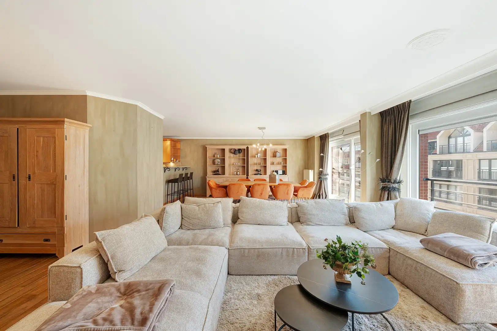 Ruim appartement van 152 m² in het centrum van Knokke. foto 6