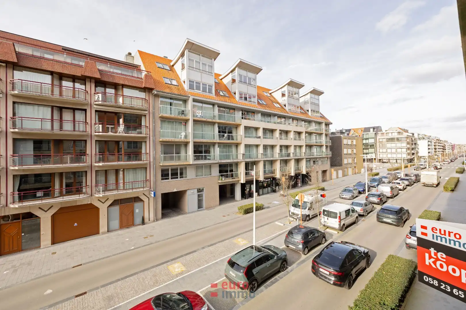 Aangenaam appartement met terras in de avondzon in het hart van Nieuwpoort-Bad foto 12