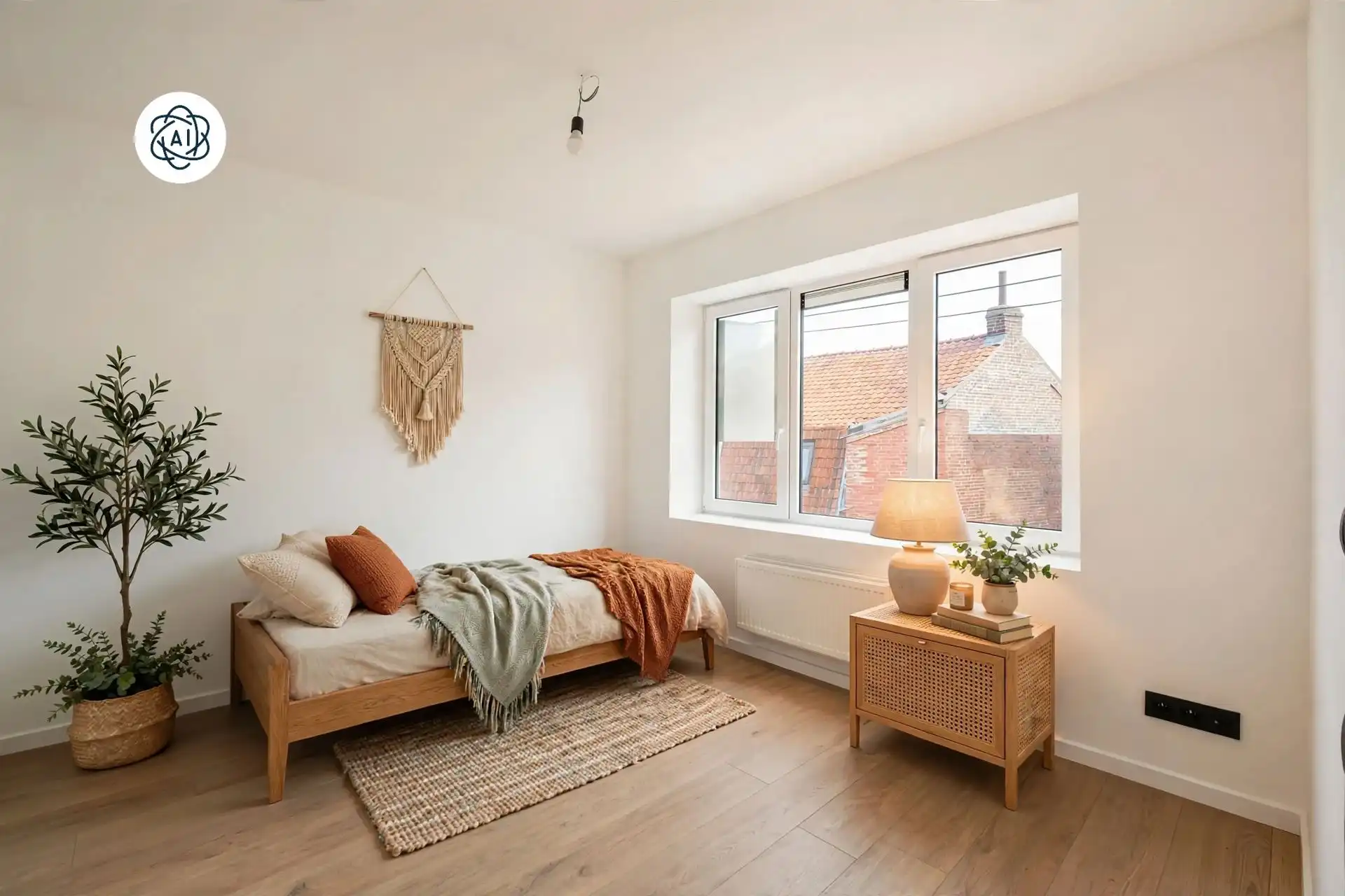 Charmant gerenoveerde woning met grote aangename tuin en handige oprit. foto 21