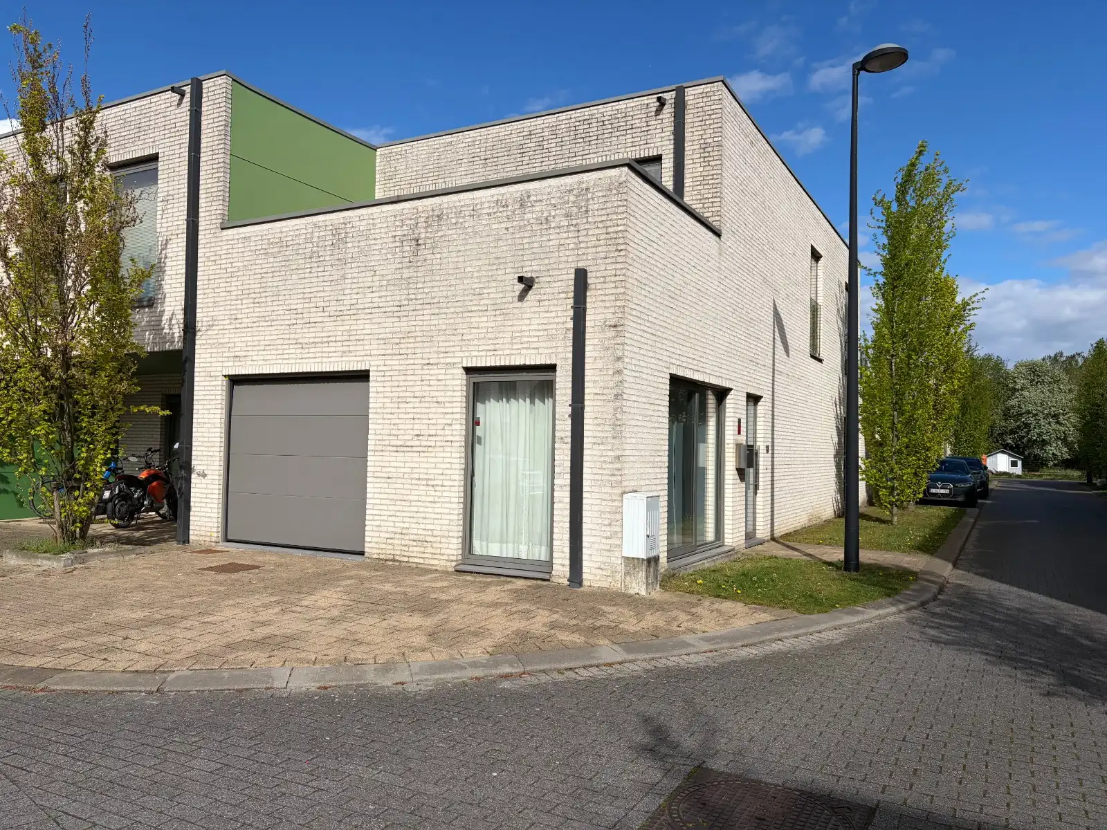 Halfopen bebouwing in centrum Deinze foto 3
