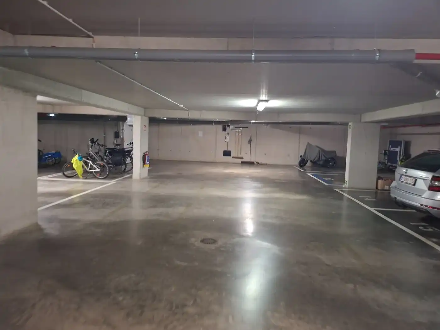Ondergrondse parkeerplaats te koop in centrum Herent foto 3