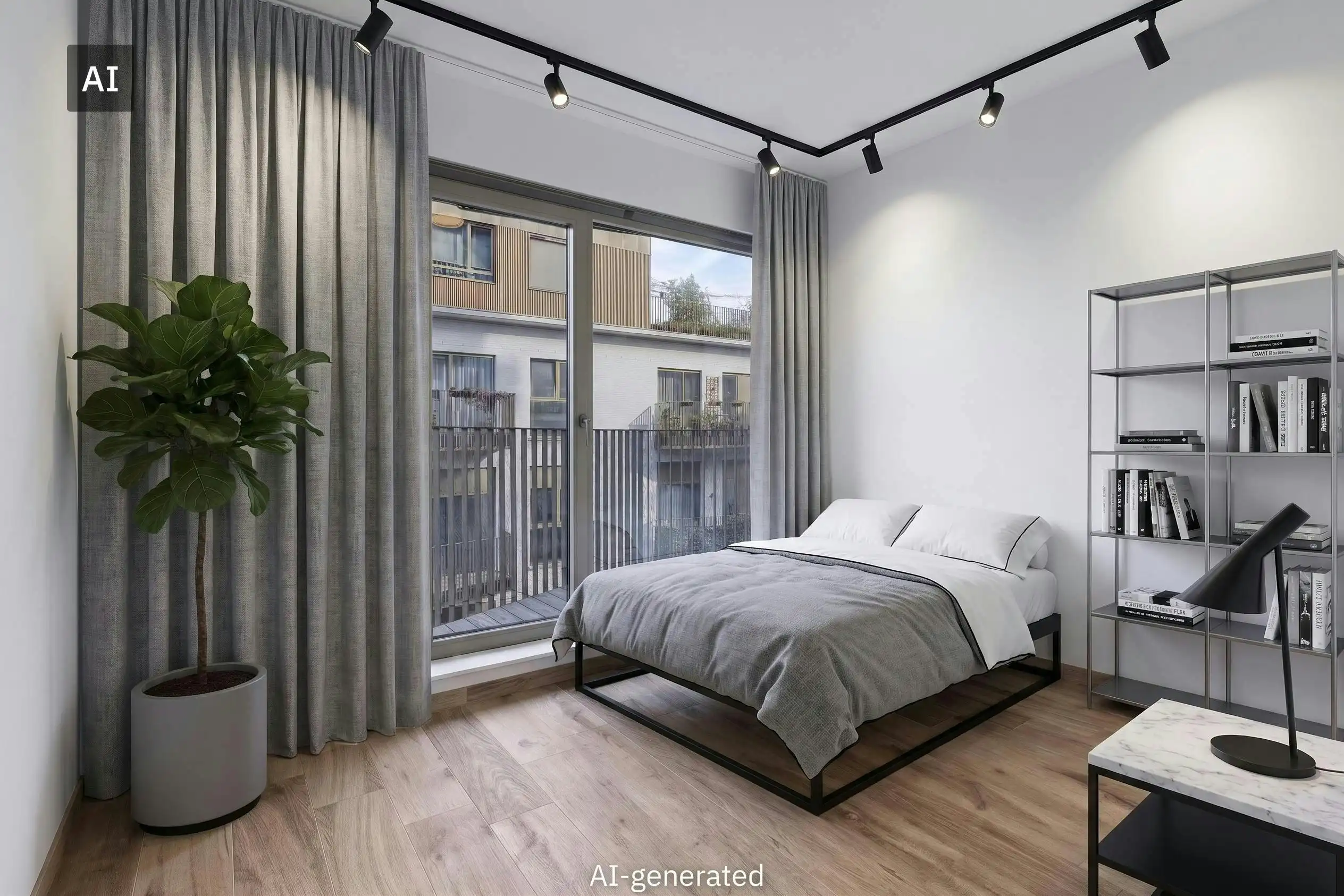 Appartement met twee slaapkamers en terras in Antwerpen te koop  foto 13