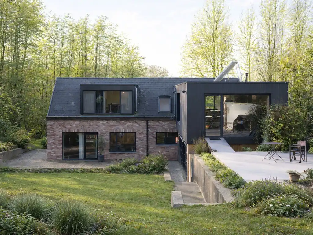 Scheldewindeke – Ruime woning met loftkarakter in een groen, glooiend landschap op slechts 20 minuten van Gent foto 2