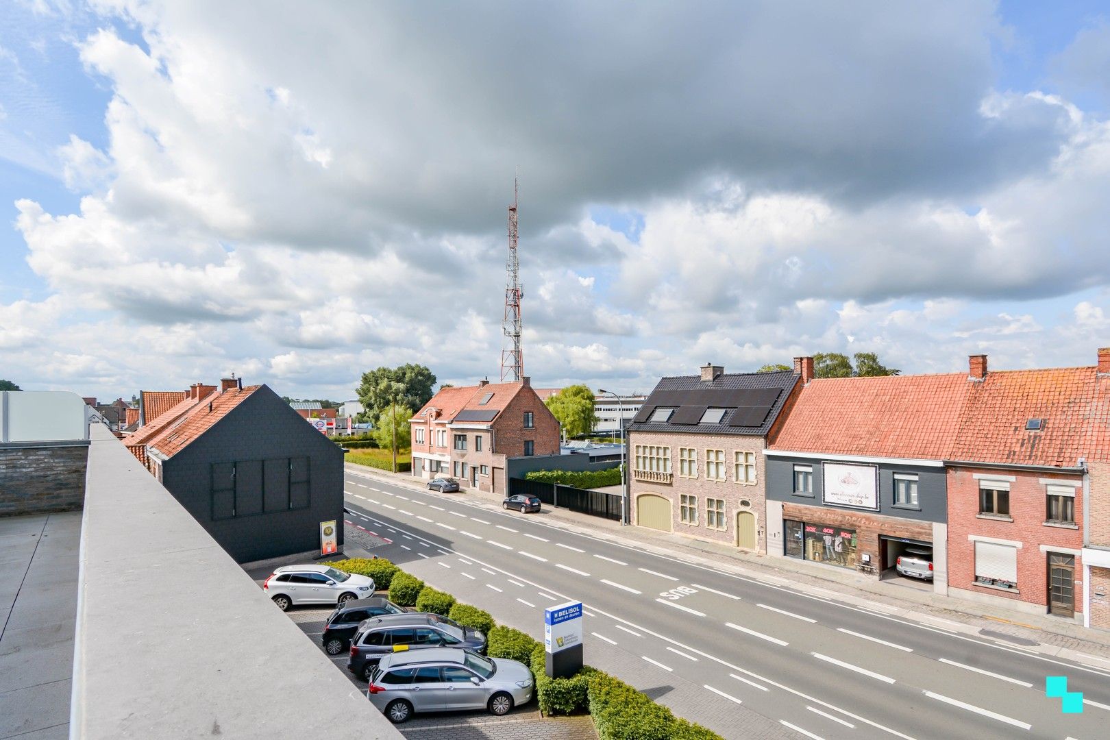 Dakappartement met riant terras te Roeselare foto 14