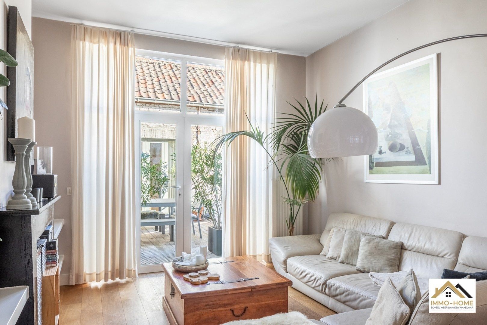 Stijvolle stadswoning in centrum Gent!  foto 6