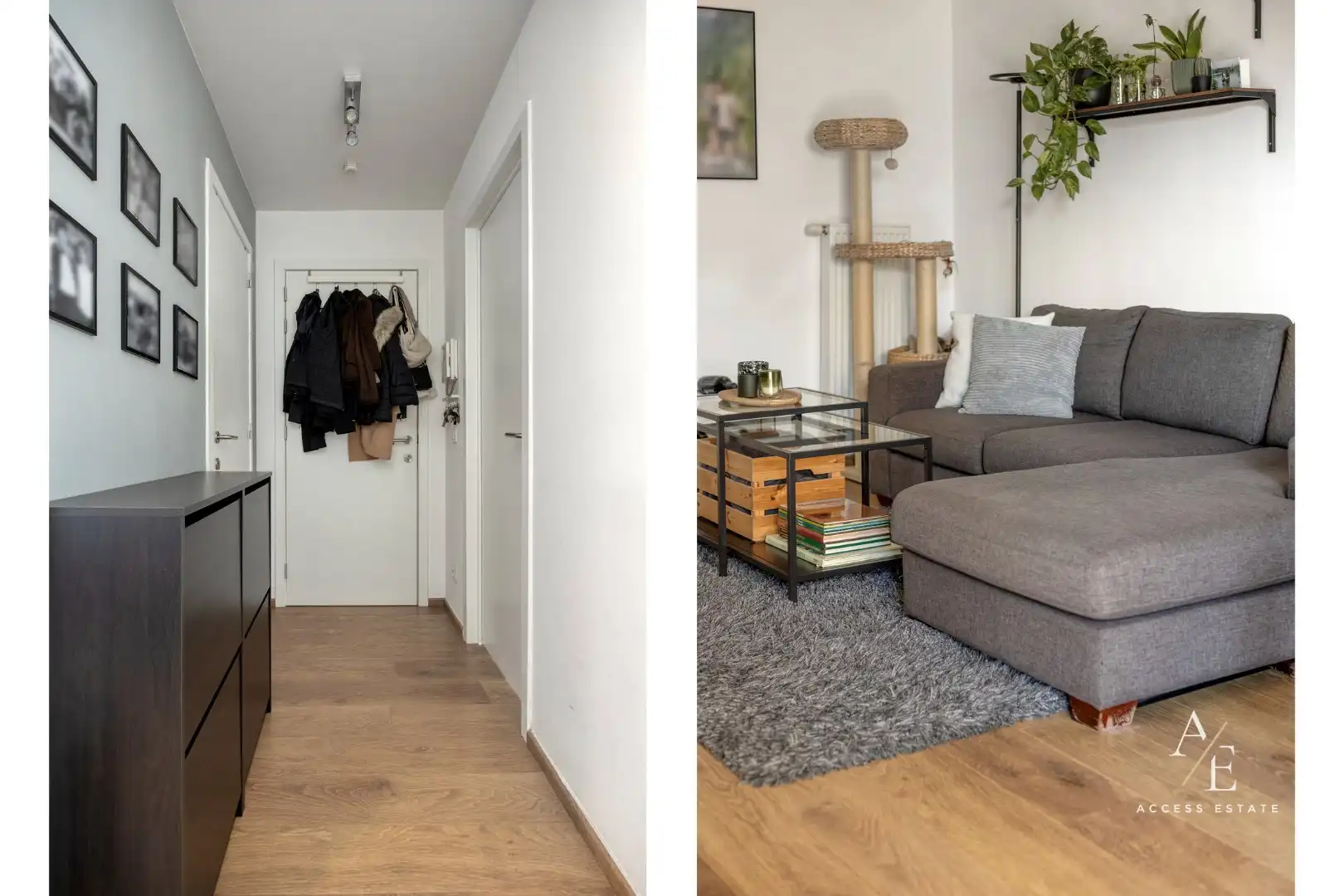 GENT – Recent tweeslaapkamer appartement met groot terras en ondergrondse staanplaats foto 2