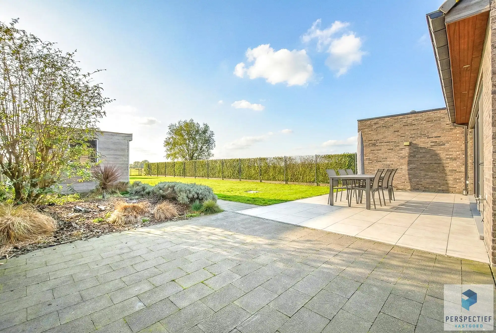 BEZOEKMOMENT ZATERDAG 07/03 VAN 9U TOT 12U| Recente 3 slpk woning met garage en tuin met landelijk uitzicht foto 20