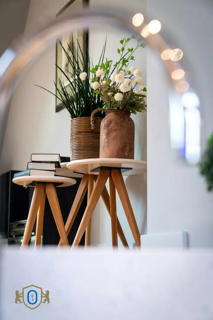 3-slpkr appartement met 2 terrassen foto 7