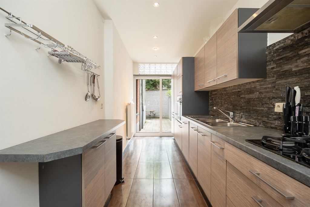 Gelijkvloers appartement met zonnige tuin foto 3