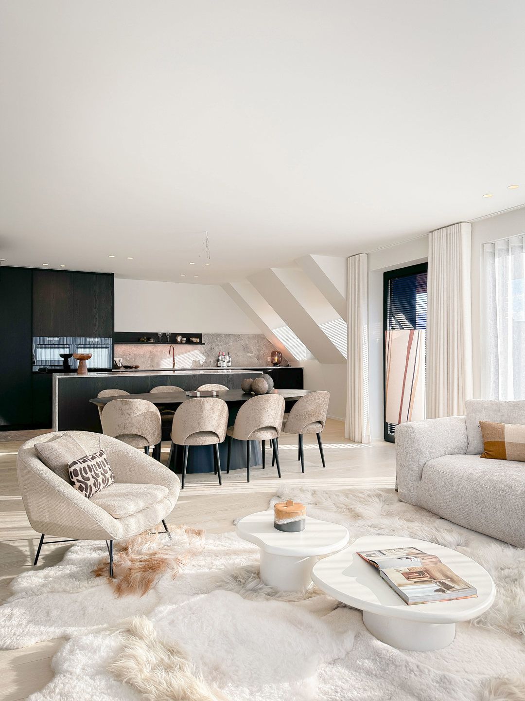 LUXUEUS nieuwbouw HOEKAPPARTEMENT in DUPLEX-vorm... foto 7