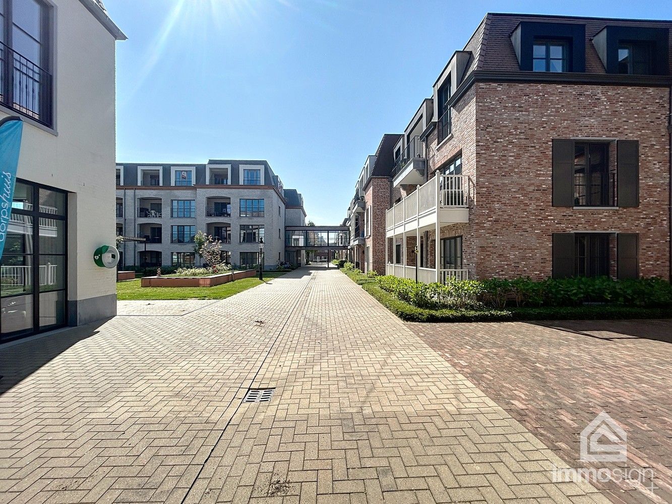 Ondergrondse berging B17 residentie De Heerlyckheid in Bocholt foto 2