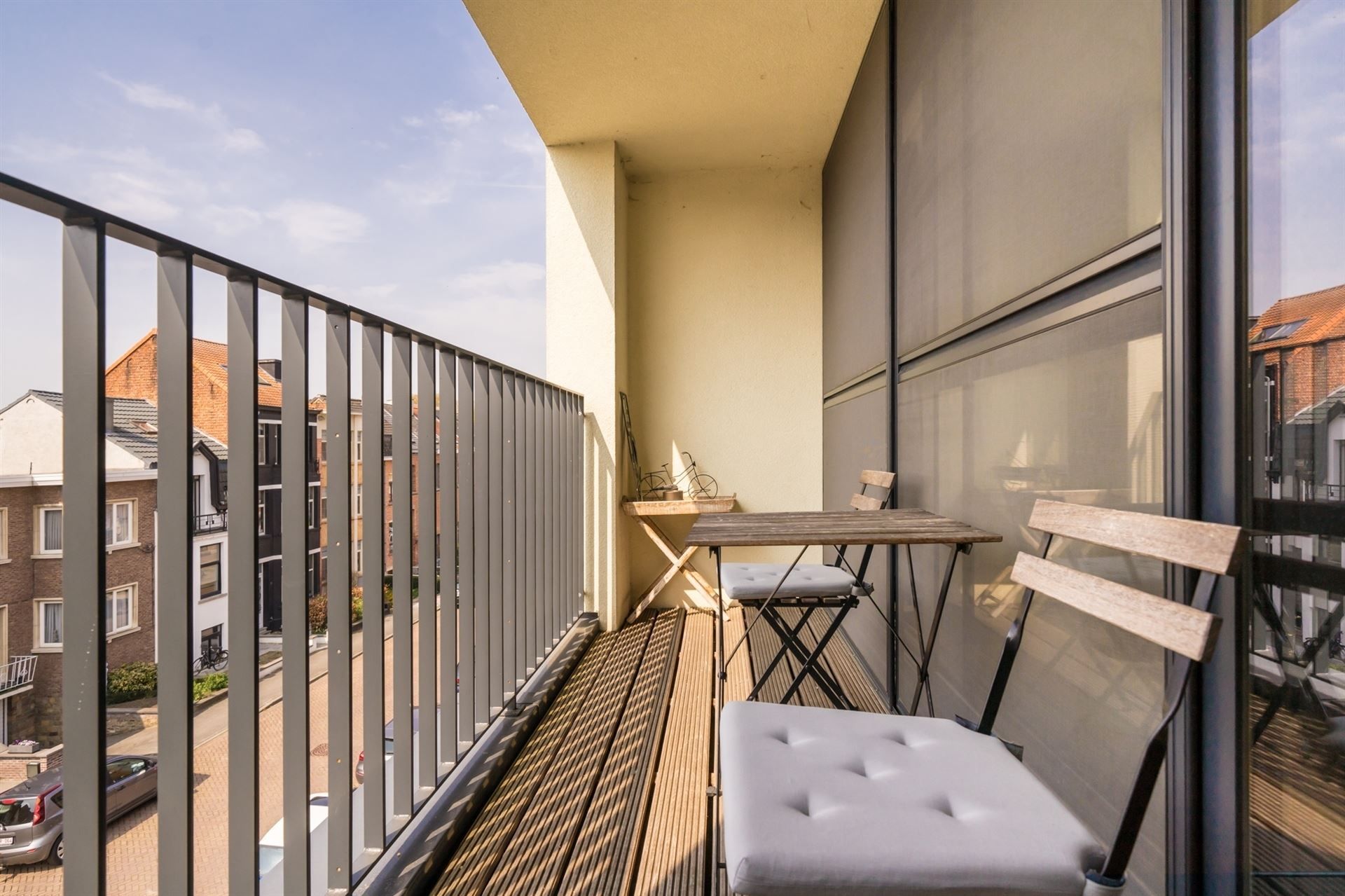 Duplex app. met 2 slpk, lift en 3 terrassen nabij centrum Mechelen foto 15