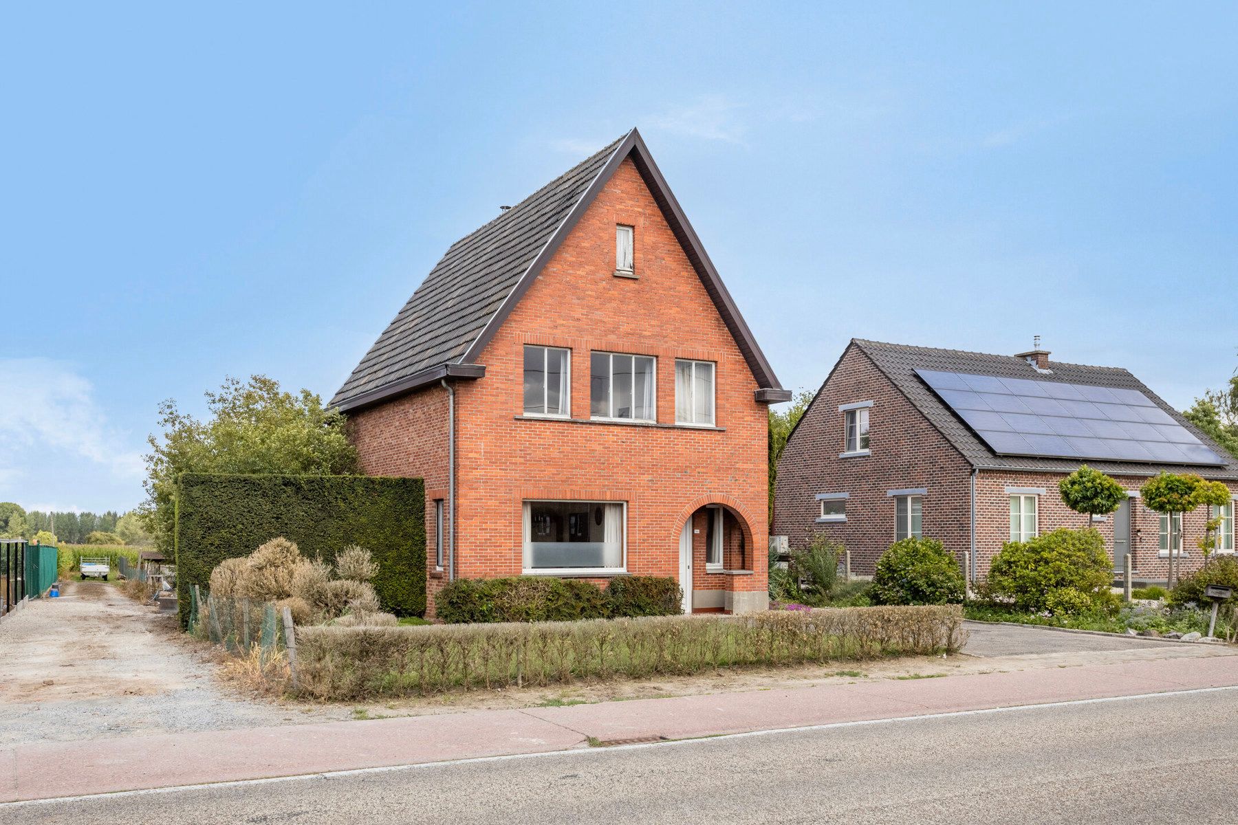 CHARMANTE, TE RENOVEREN GEZINSWONING OP EEN LEUK PERCEEL IN ALKEN (TERKOEST) foto 4