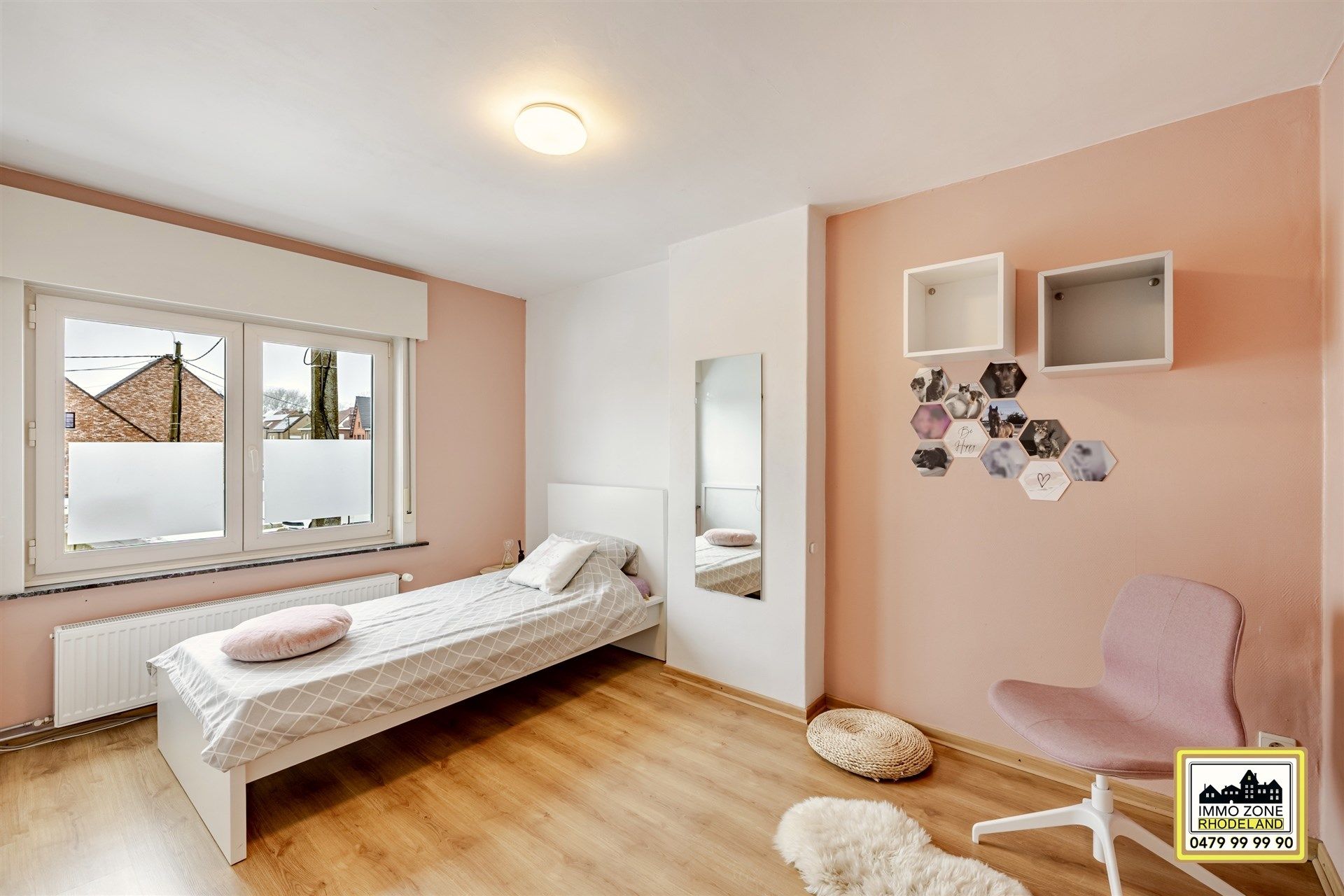 Instapklare halfopen woning met 3 slpks en diepe groene tuin foto 22