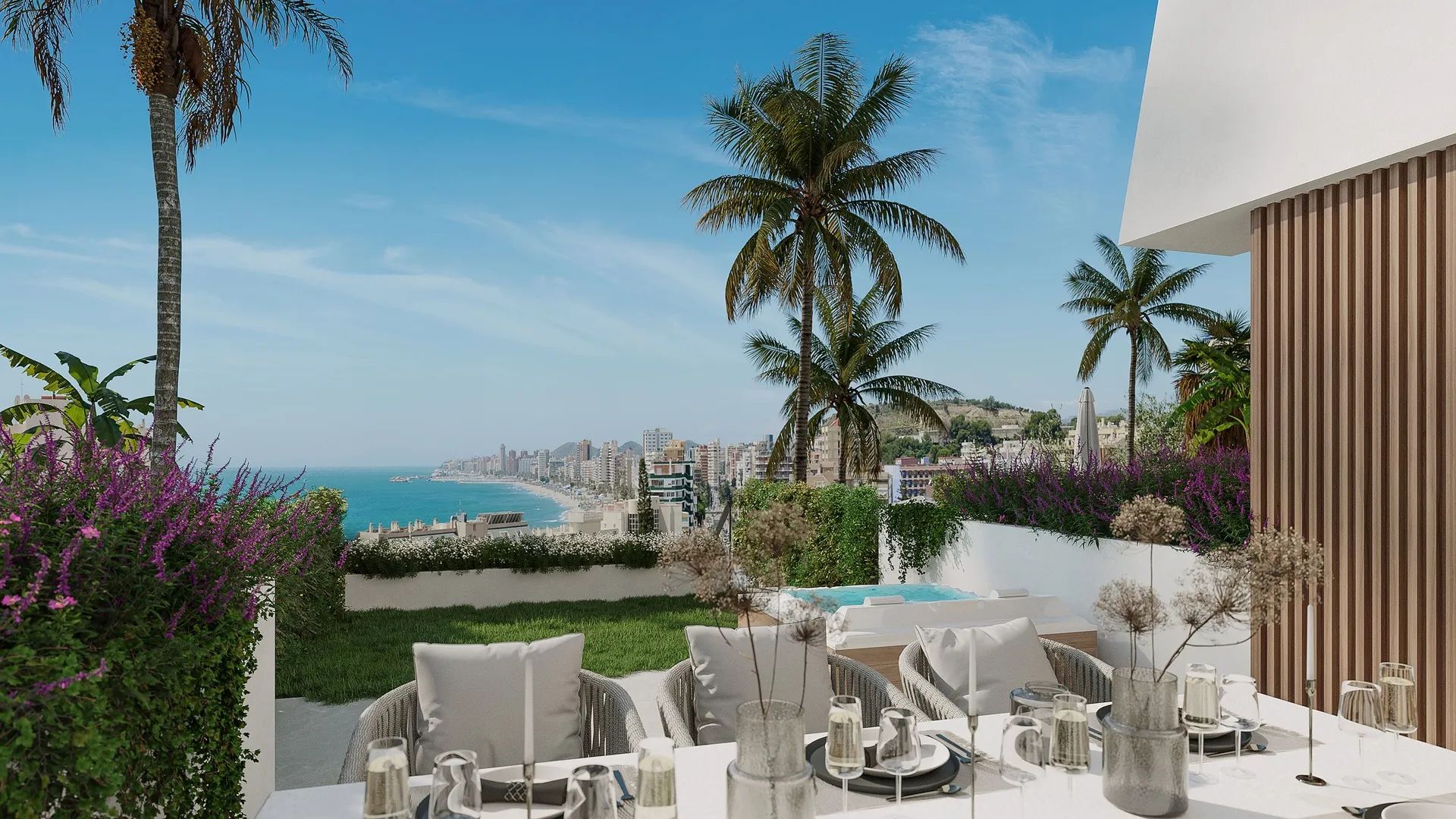 Luxe woningen met uitzicht op de Middellandse Zee in Fuengirola foto 2