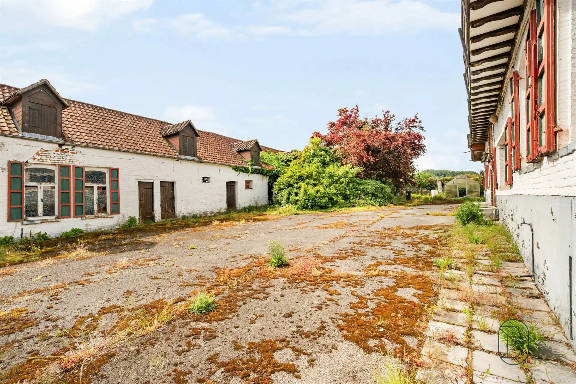 Te renoveren charmante hoeve met véél potentieel! foto 5