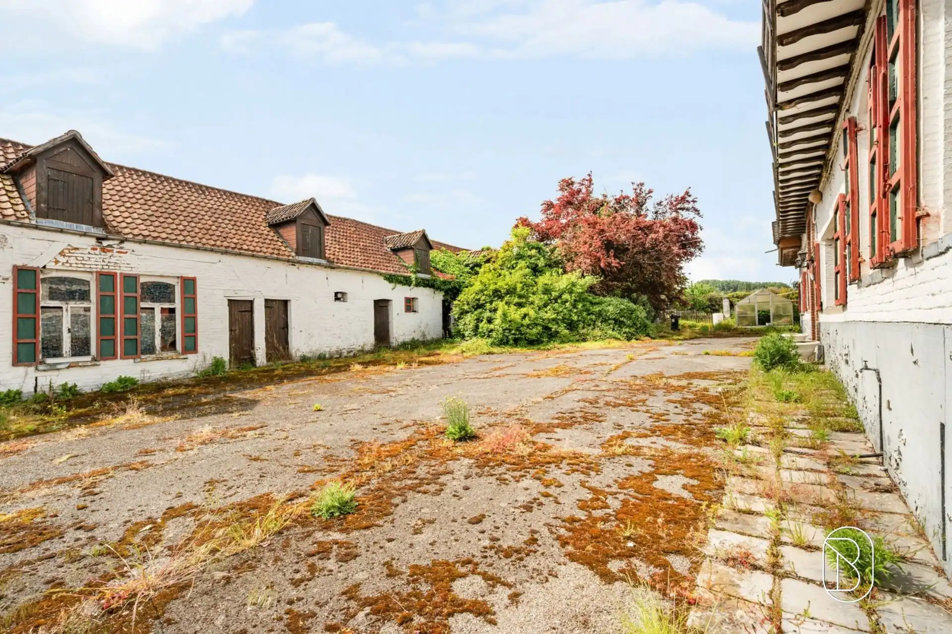 Te renoveren charmante hoeve met véél potentieel! foto 5