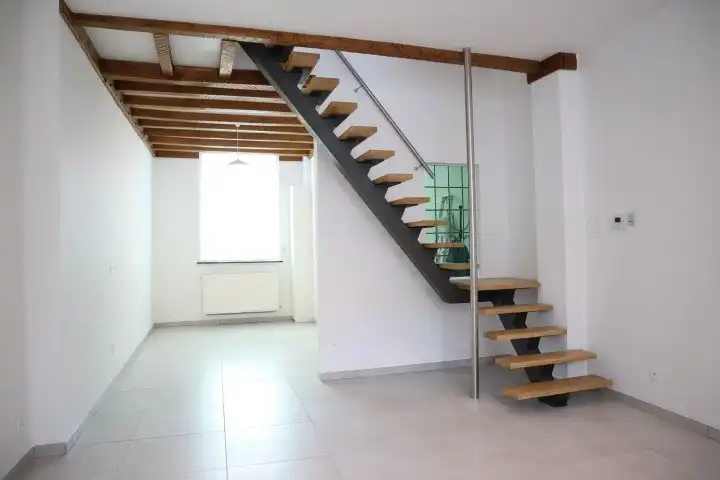 Gerenoveerde typisch Brugse woning foto 6