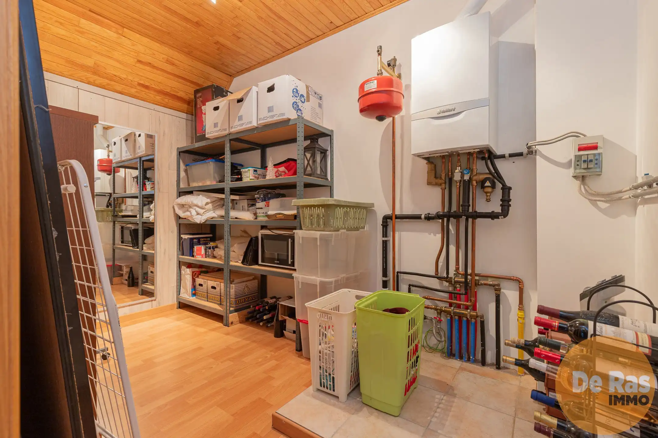 MASSEMEN - Woning met 3 kamers en tuin met prachtig zicht foto 20
