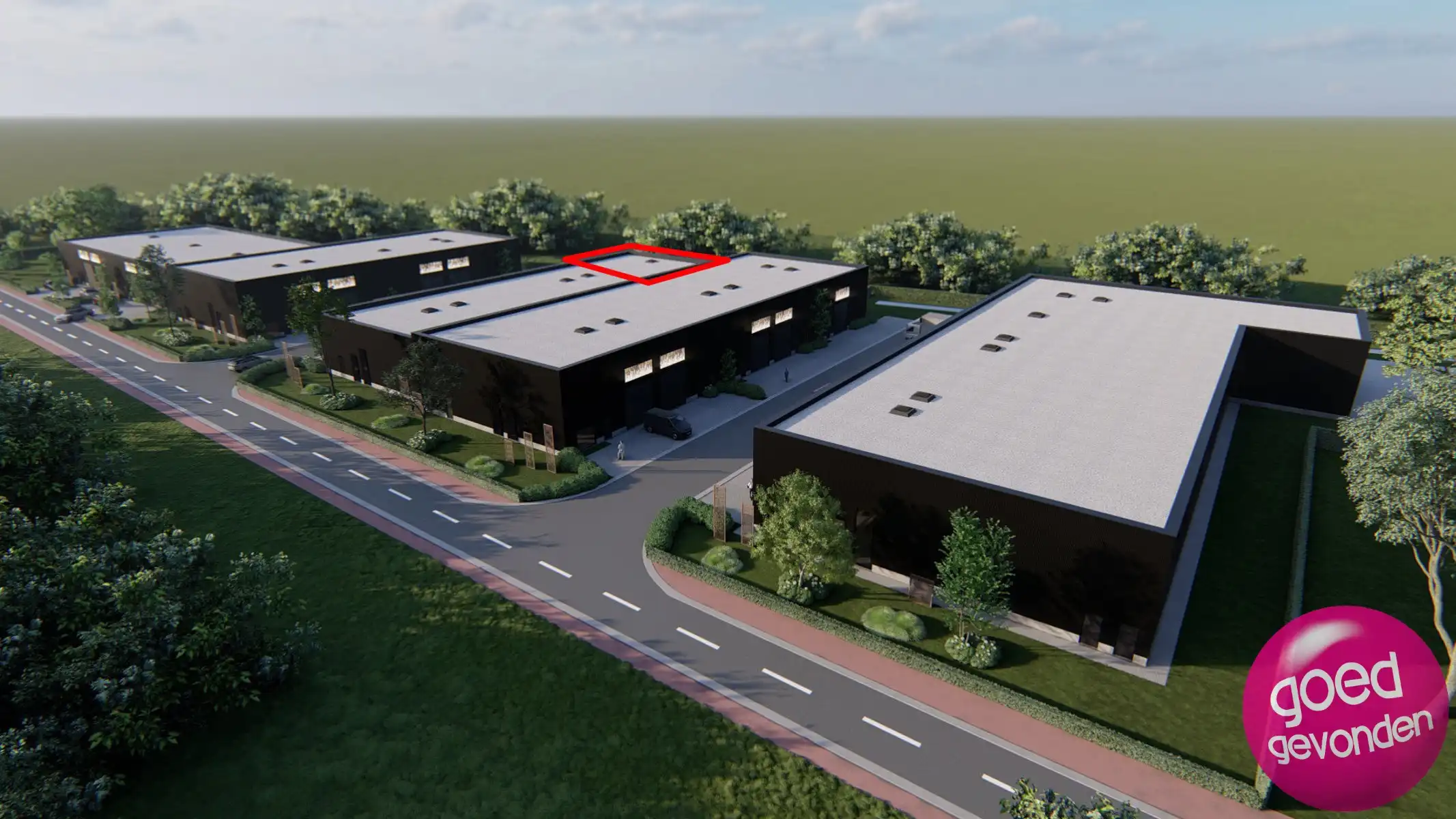 NIEUWBOUW KMO UNIT - PARKING foto 13