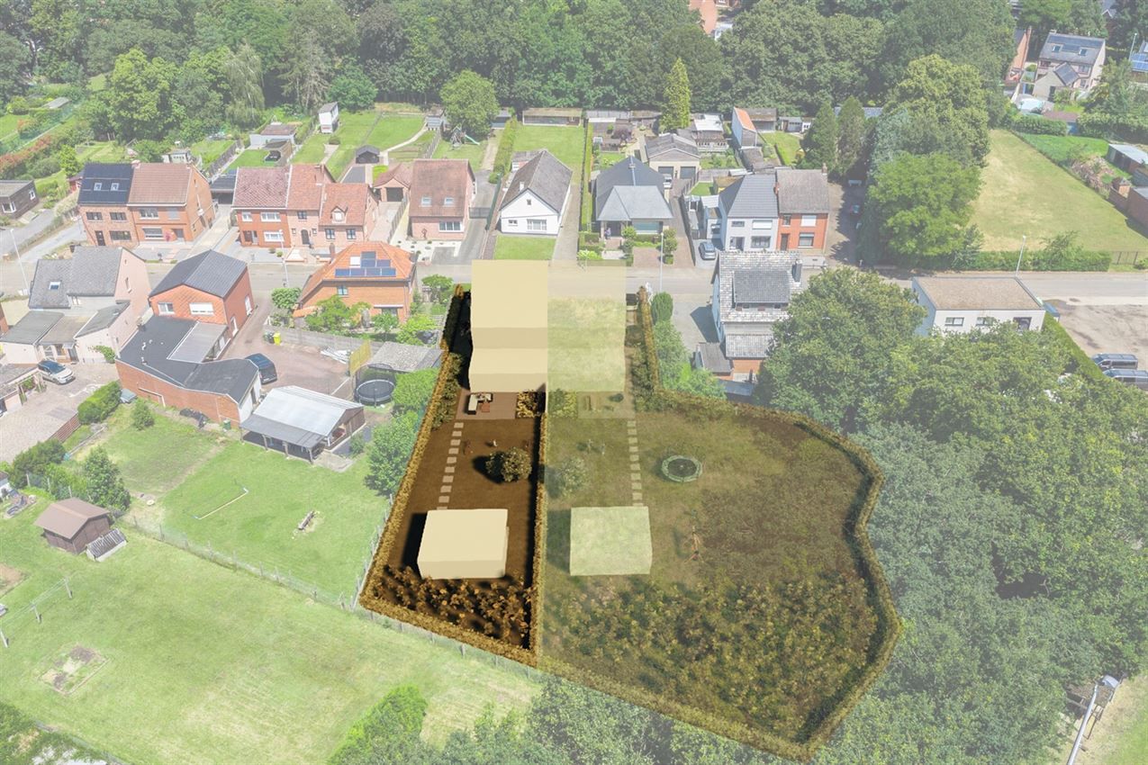 Bouwgrond 699 m² voor HOB - Zgerichte tuin foto 13