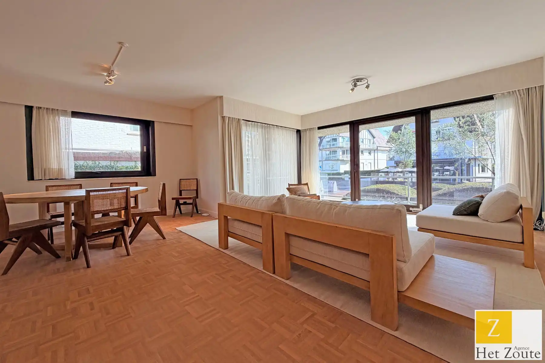 Gelijkvloers appartement - Elizabetlaan Knokke foto 5