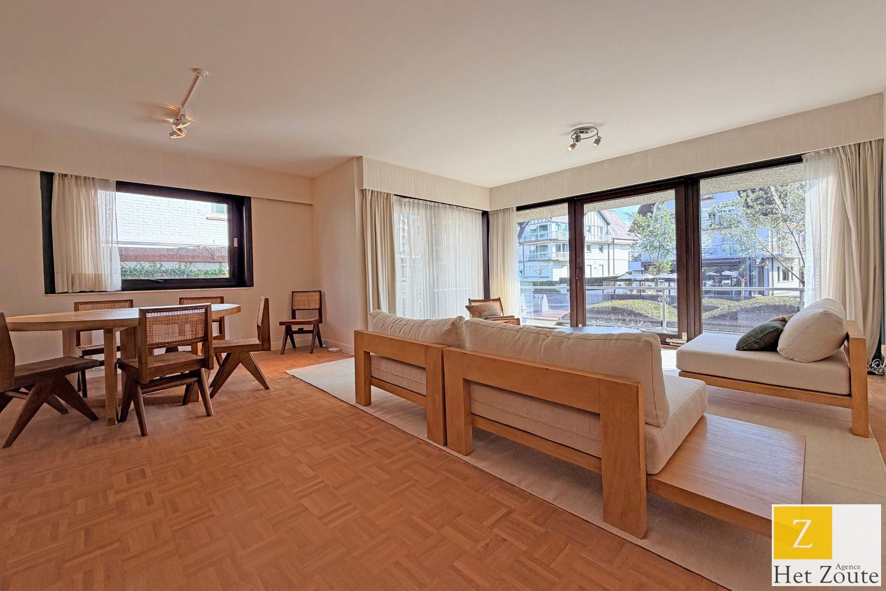 Gelijkvloers appartement - Elizabetlaan Knokke foto 5