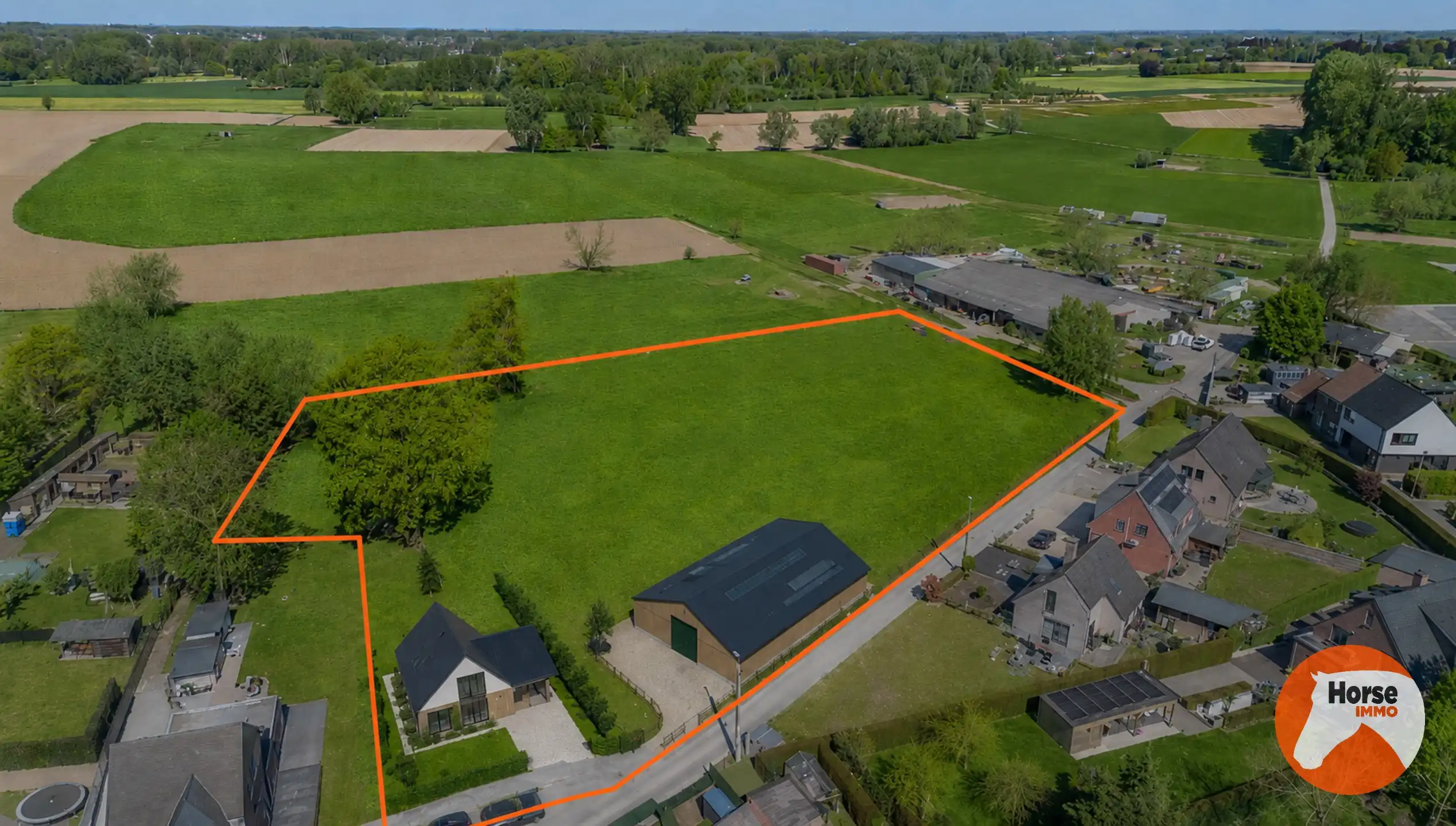 Grond te koop Kromgrachtstraat - 9420 Erpe-Mere