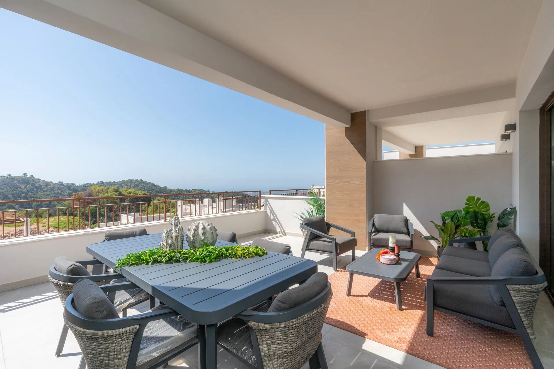 Luxe vakantiewoningen met adembenemend uitzicht foto 10