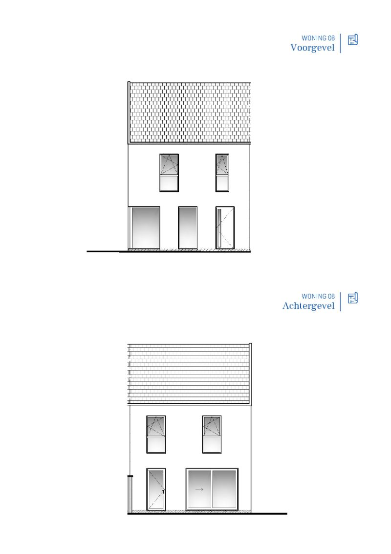 Melsele (Beveren), Bergmolenstraat - Fase 1: Lot 08 foto 9