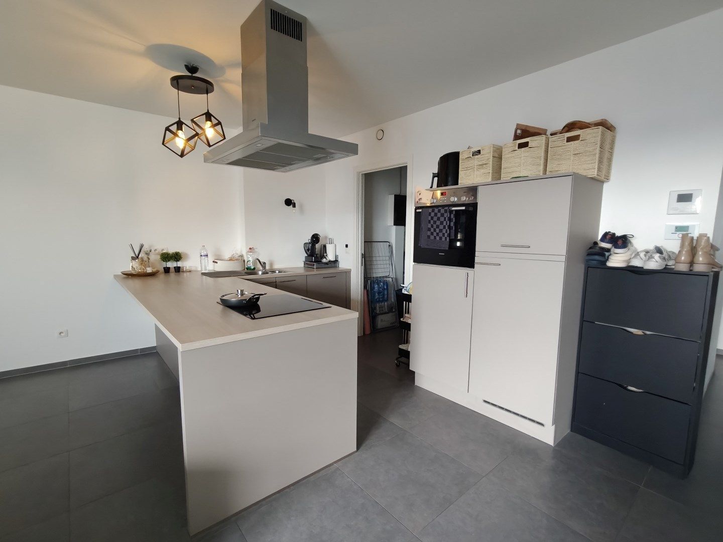 Appartement met terras, lift en 2 slaapkamers in Lokeren foto 4