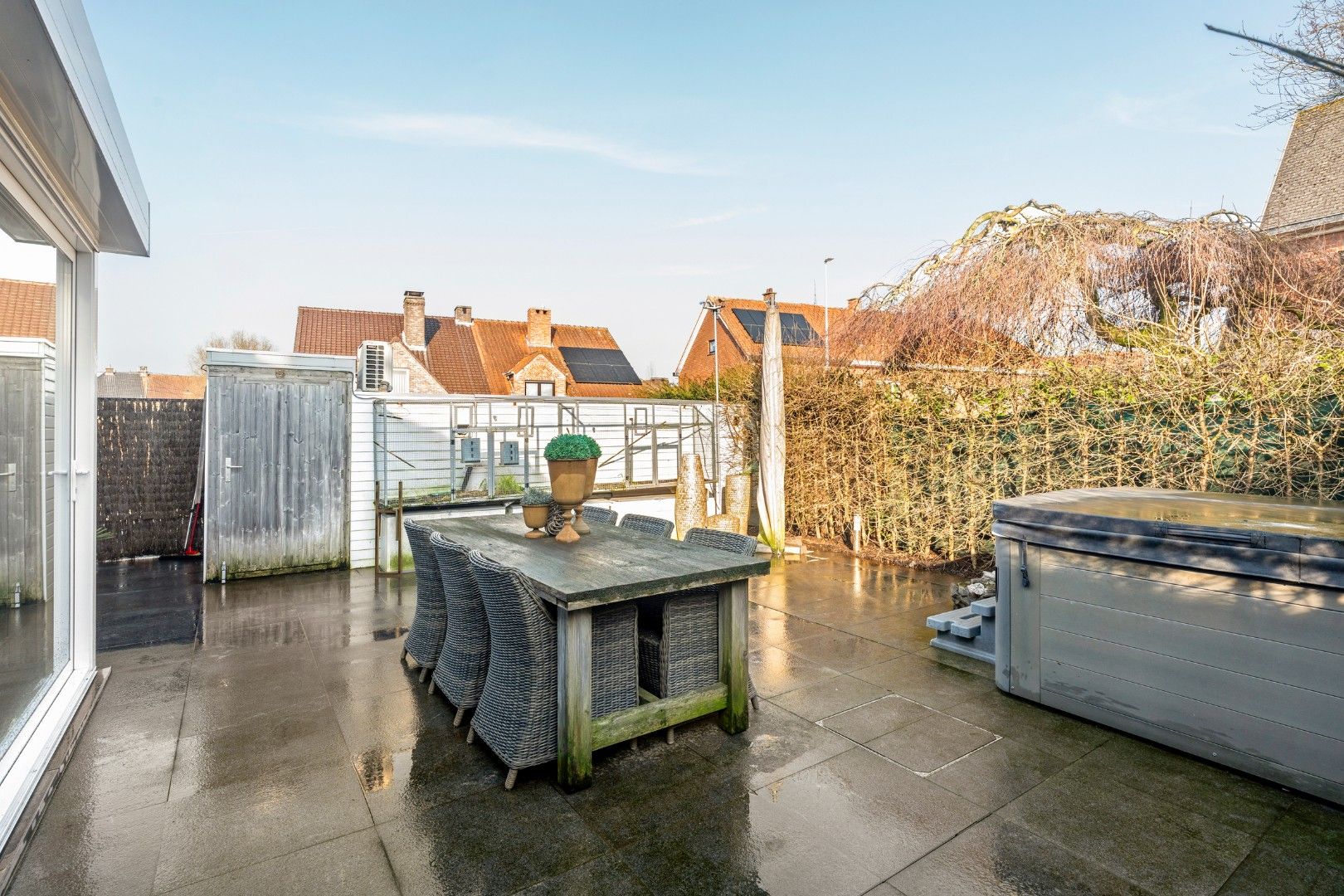 Instapklare woning met kapsalon (Polyvalente ruimte) foto 4