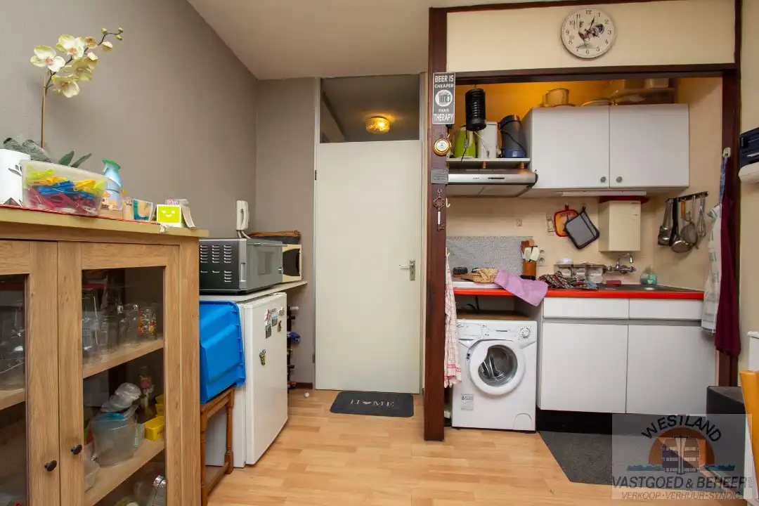 Zonnig appartement met 1 slaapkamer foto 2