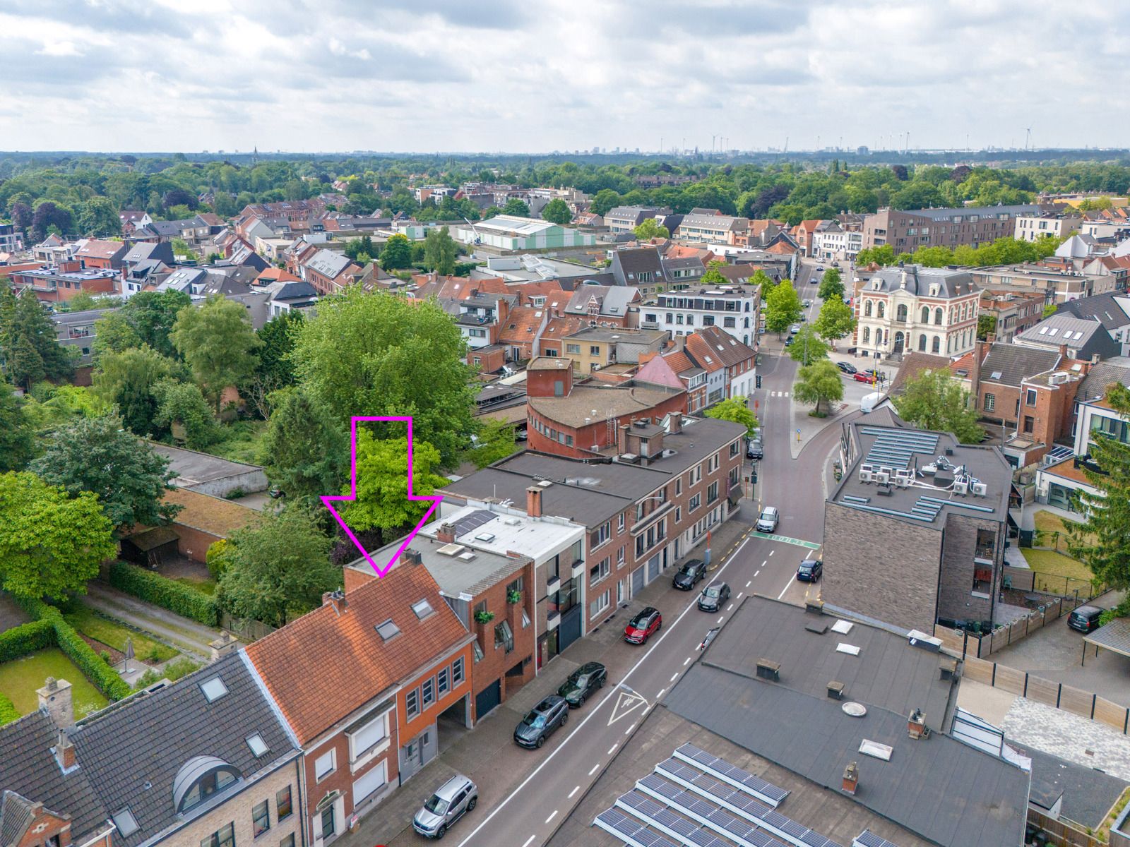 Instapklare bel-etagewoning met 2 slaapkamers, tuin en garagebox! foto 25