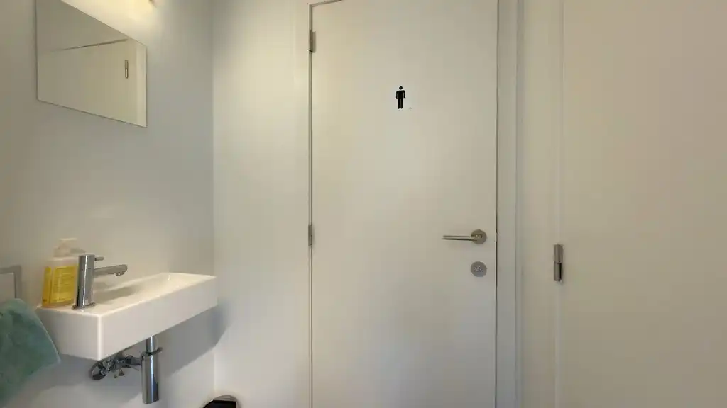 Lichtrijk kantoor te huur aan de Leien in Antwerpen foto 13