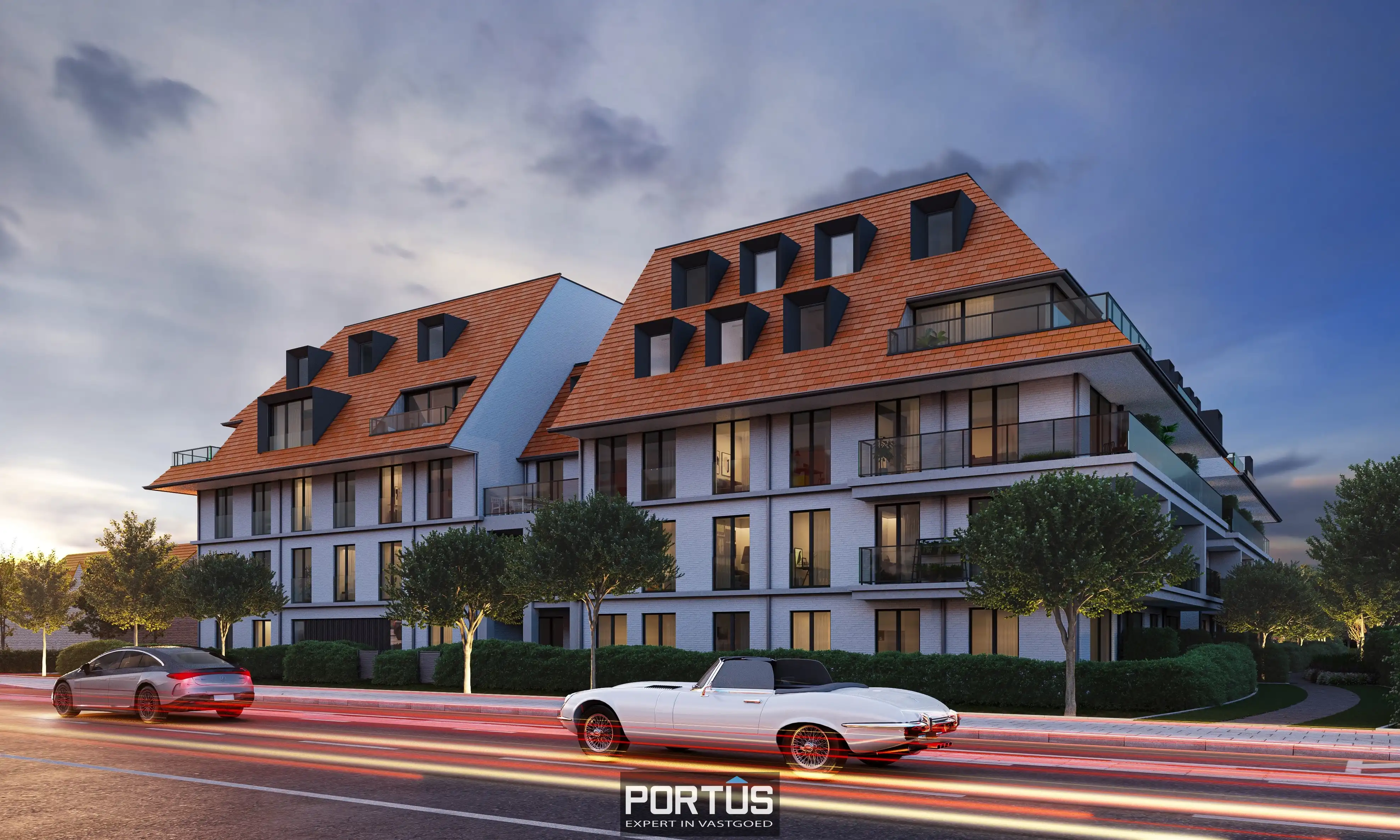 Instapklaar nieuwbouwappartement te koop met 2 slaapkamer in Residentie Portanic te Nieuwpoort foto 6