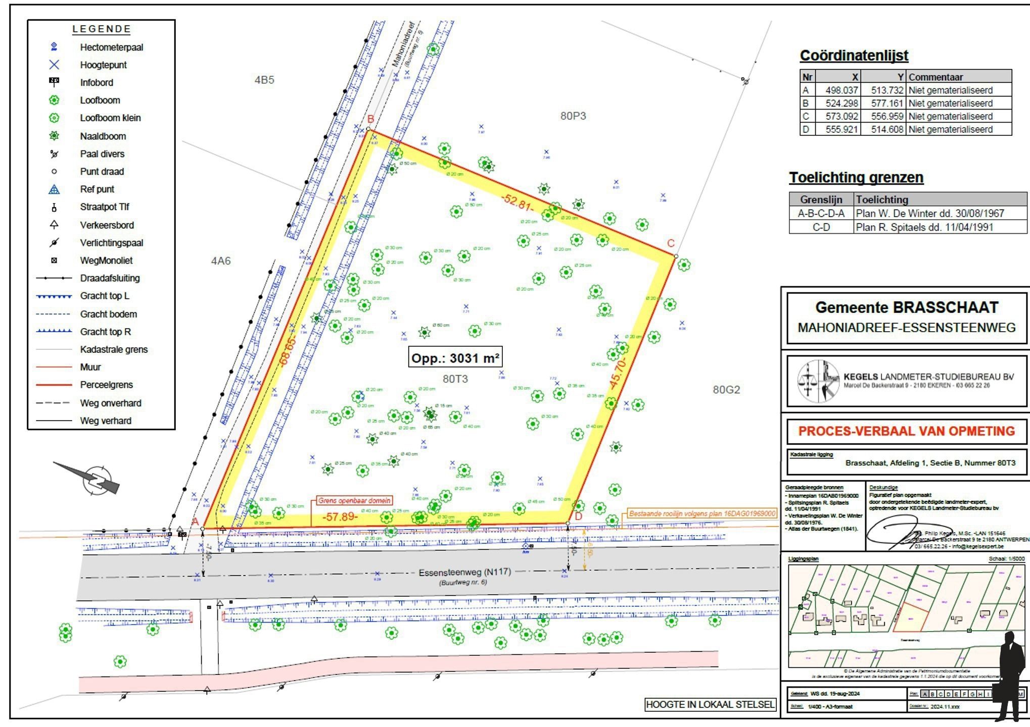 Bouwgrond gelegen in Maria-ter-Heide op ca. 3.031m² te Brasschaat! foto 4