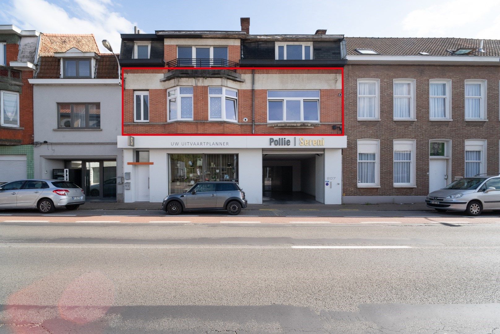 Appartement met 3 slaapkamers nabij centrum Menen  foto {{pictureIndex}}