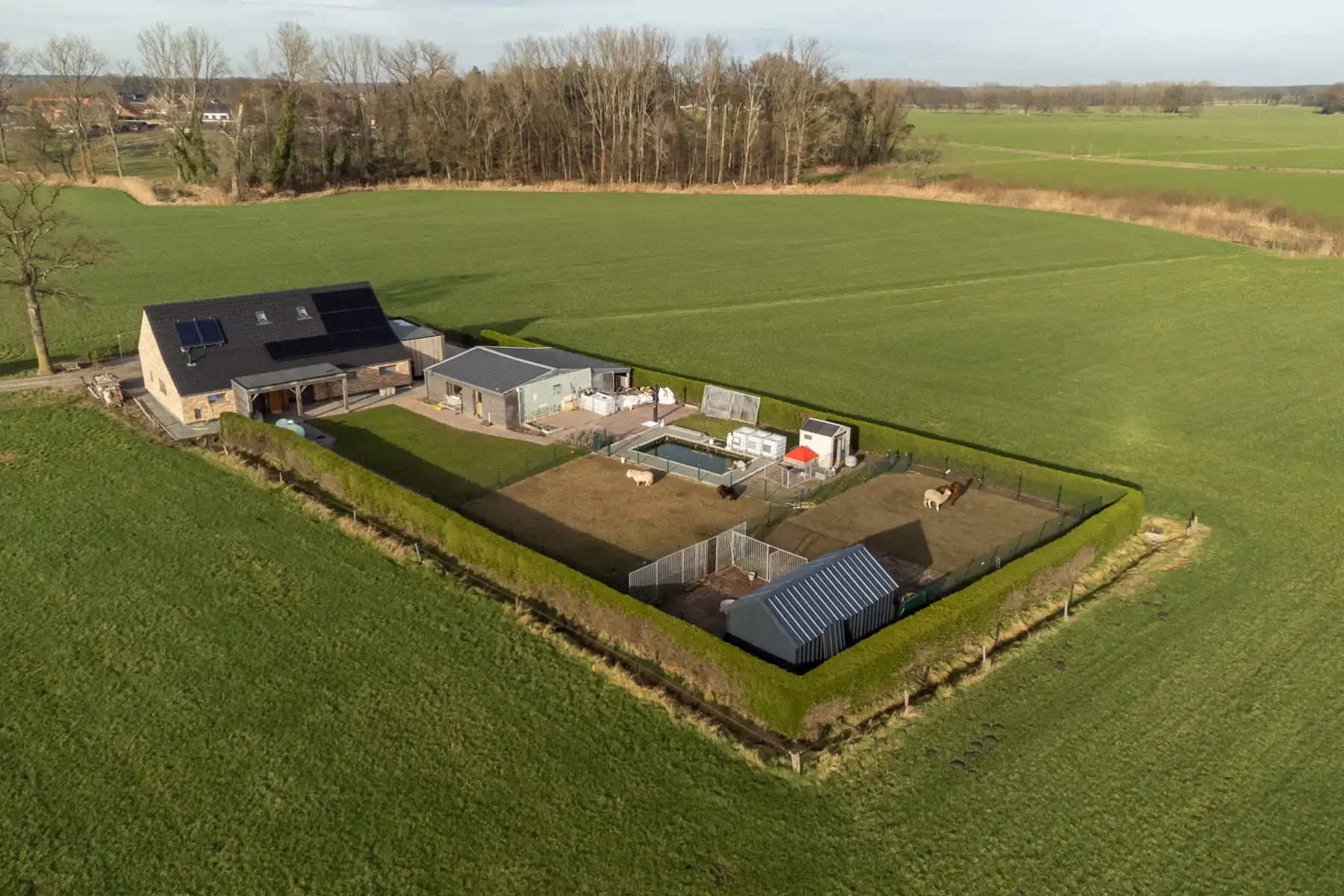 Gerenoveerde vrijstaande woning met 3 slaapkamers op een unieke locatie in Merksplas. foto 25