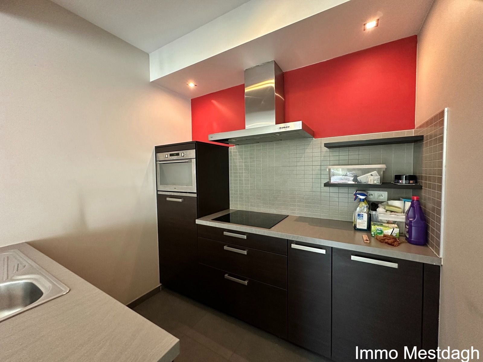 Knap stadsappartement met terras in centrum Diest foto 8