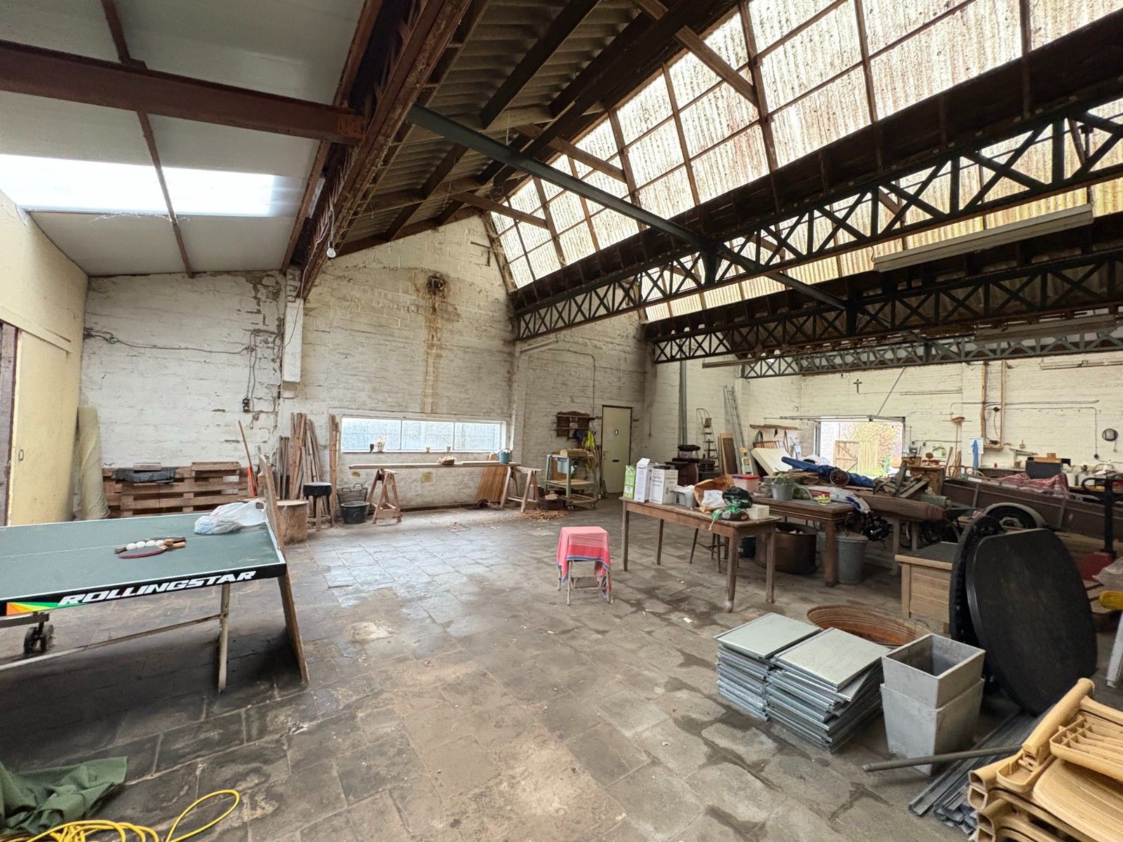 Halfopen bebouwing mét magazijn te koop! foto 38