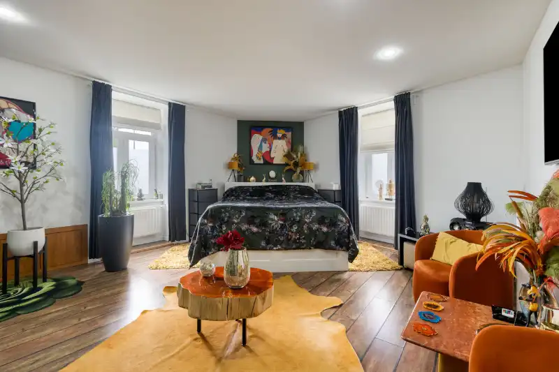 Karaktervol handelspand met luxueuze duplex op toplocatie aan De Sterre in Gent foto 14