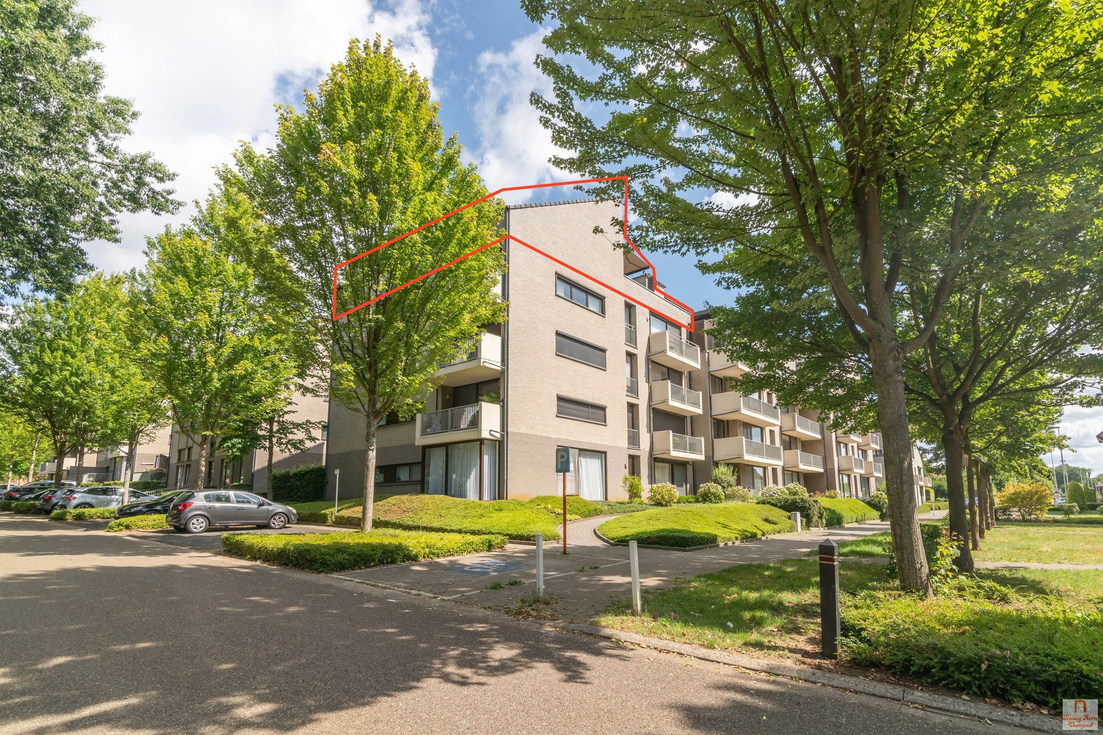 Elegant penthouse met zonneterras in hartje Beringen foto 37