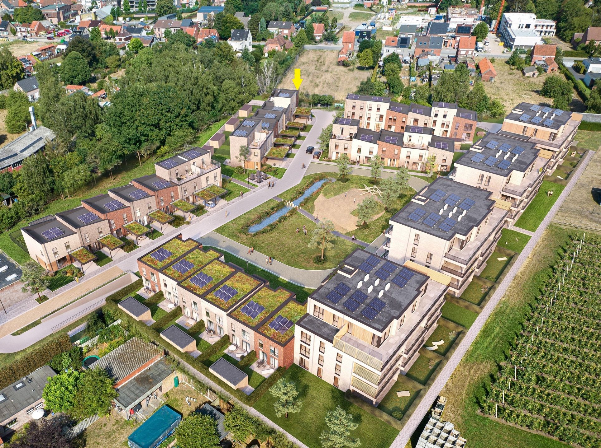 HOB met 3 slaapkamers, grote tuin met bijgebouw en carport foto 4