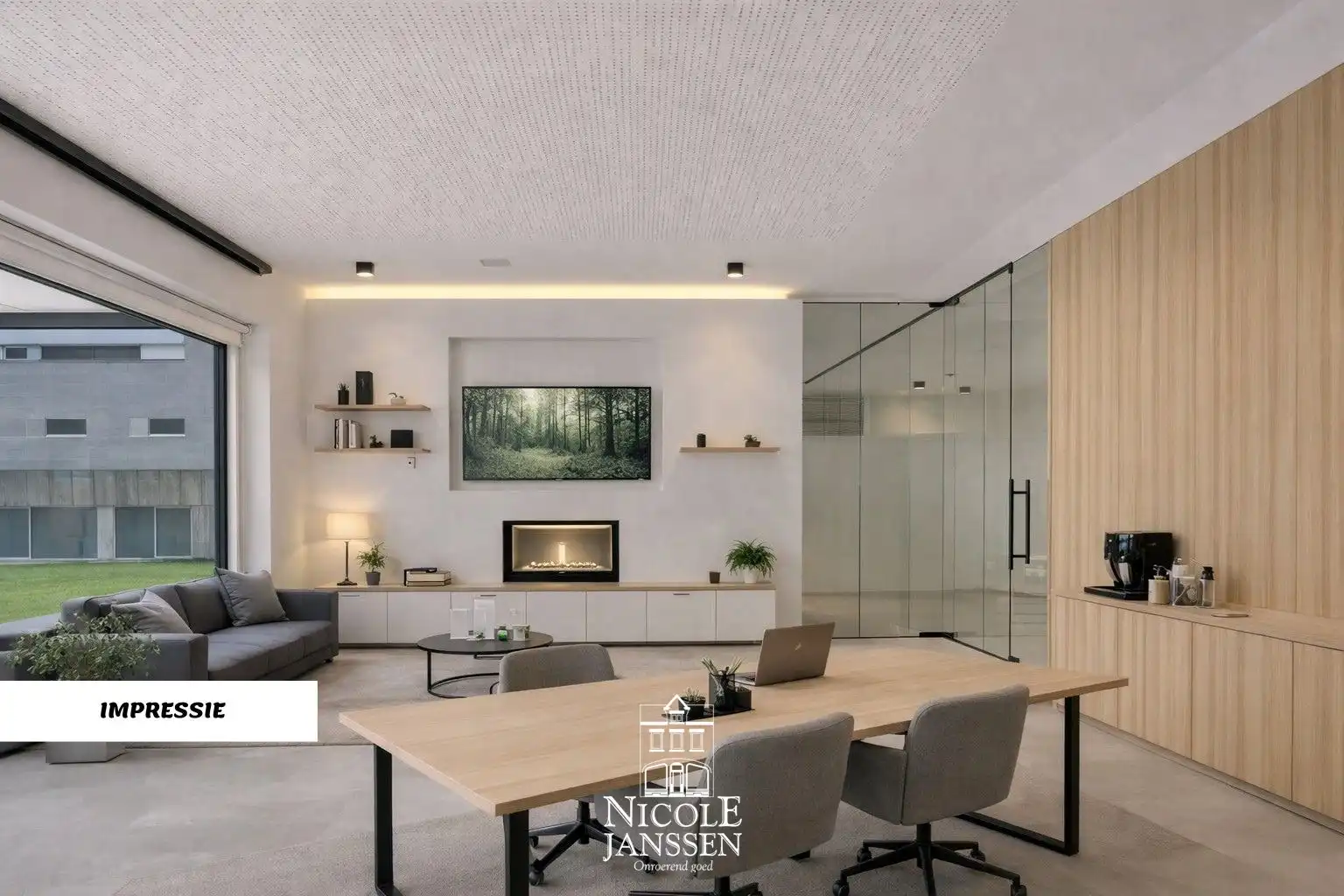 Gelijkvloers instapklaar handelspand foto 17