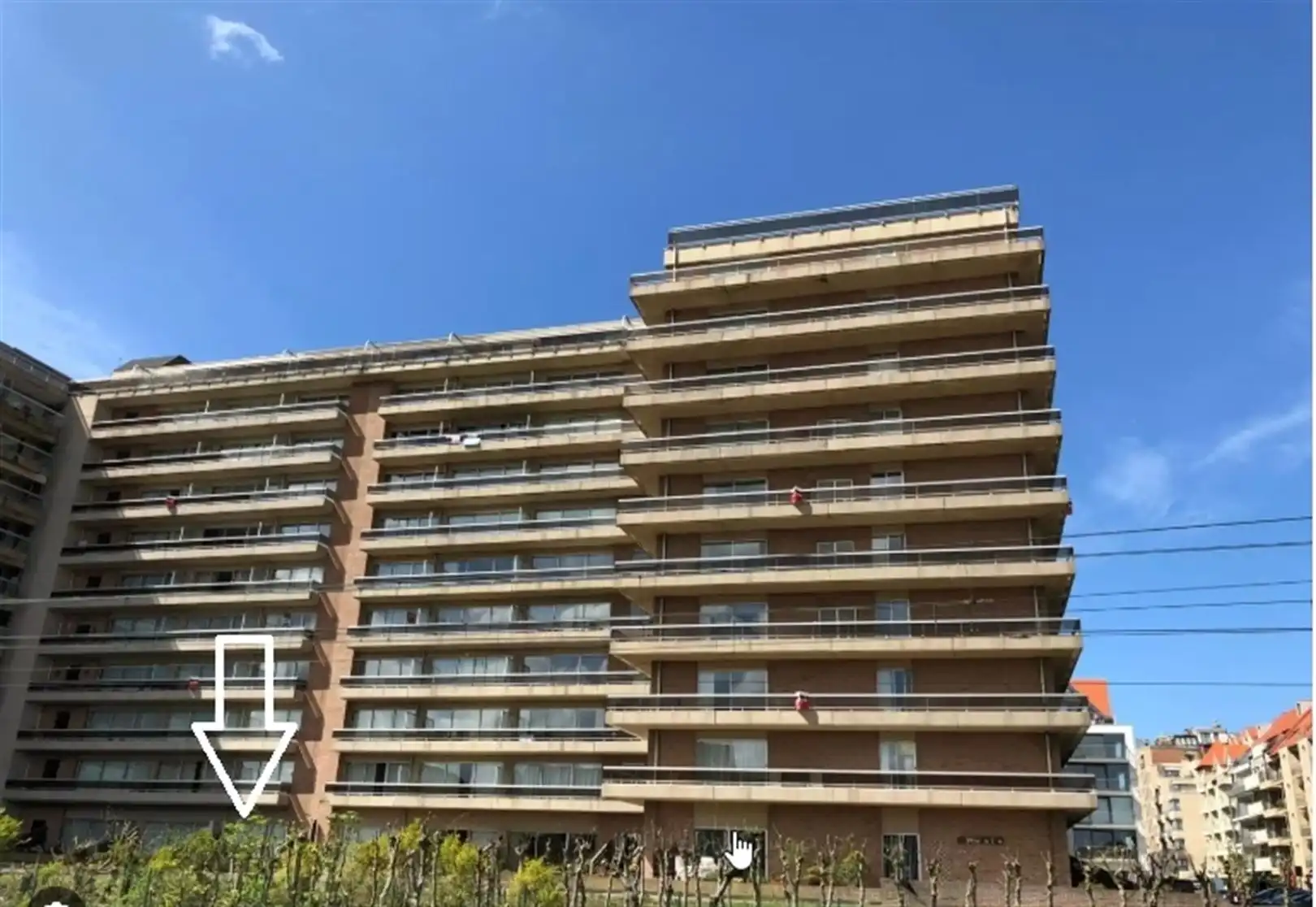 Zonnige instapklare studio met XXL-terras in Nieuwpoort foto 6